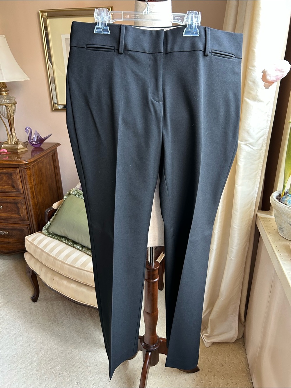 LOFT Marisa Trouser -Black